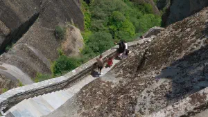 Monastery of Great Meteoron  - GREECE