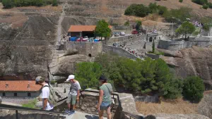Monastery of Great Meteoron  - GREECE