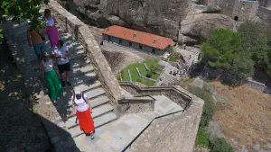 Monastery of Great Meteoron  - GREECE