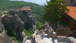 Monastery of Great Meteoron  - GREECE