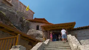 Monastery of Great Meteoron  - GREECE