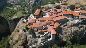 Monastery of Great Meteoron  - GREECE