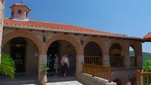 Monastery of Great Meteoron  - GREECE