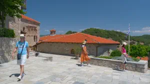 Monastery of Great Meteoron  - GREECE