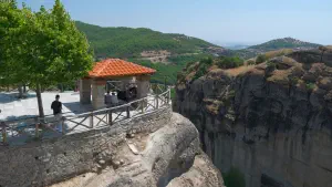Monastery of Great Meteoron  - GREECE