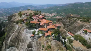 Monastery of Great Meteoron  - GREECE