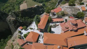Monastery of Great Meteoron  - GREECE