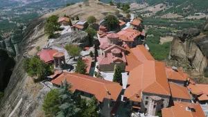 Monastery of Great Meteoron  - GREECE