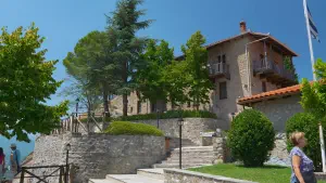 Monastery of Great Meteoron  - GREECE