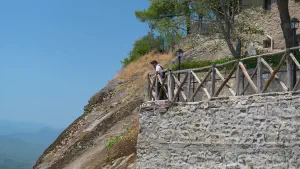 Monastery of Great Meteoron  - GREECE