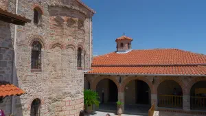 Monastery of Great Meteoron  - GREECE