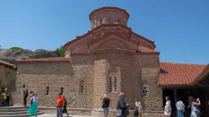 Monastery of Great Meteoron  - GREECE