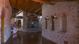 Monastery of Great Meteoron  - GREECE