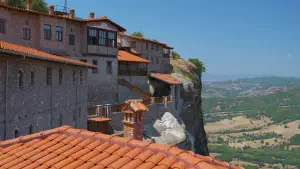 Monastery of Great Meteoron  - GREECE