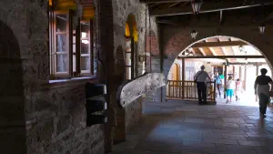 Monastery of Great Meteoron  - GREECE