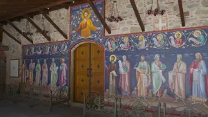 Monastery of Great Meteoron  - GREECE