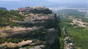 Monastery of Great Meteoron  - GREECE