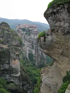 Monastery of Varlaam  - GREECE