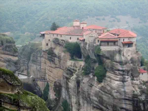 Monastery of Varlaam  - GREECE