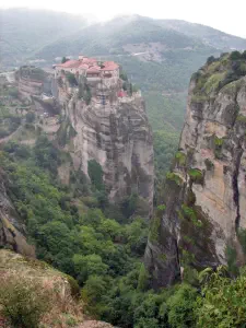 Monastery of Varlaam  - GREECE