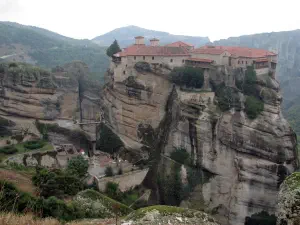 Monastery of Varlaam  - GREECE