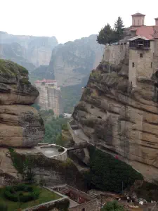 Monastery of Varlaam  - GREECE