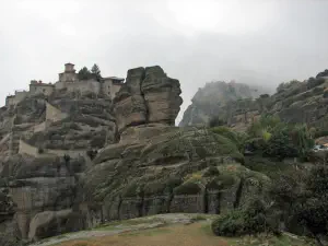 Monastery of Varlaam  - GREECE