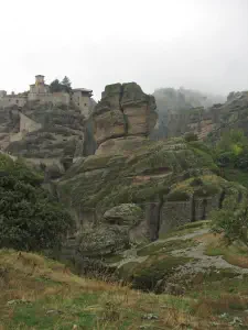 Monastery of Varlaam  - GREECE