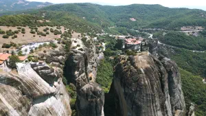 Monastery of Varlaam  - GREECE