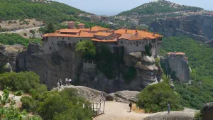 Monastery of Varlaam  - GREECE