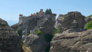 Monastery of Varlaam  - GREECE