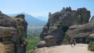Monastery of Varlaam  - GREECE