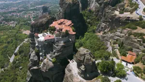 Monastery of Varlaam  - GREECE