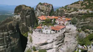 Monastery of Varlaam  - GREECE