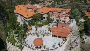 Monastery of Varlaam  - GREECE