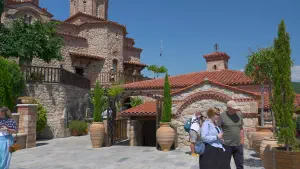 Monastery of Varlaam  - GREECE