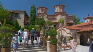 Monastery of Varlaam  - GREECE