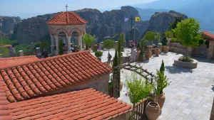 Monastery of Varlaam  - GREECE