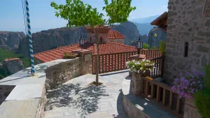 Monastery of Varlaam  - GREECE