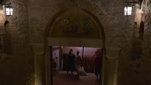 Monastery of Varlaam  - GREECE