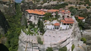 Monastery of Varlaam  - GREECE