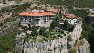 Monastery of Varlaam  - GREECE