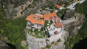Monastery of Varlaam  - GREECE