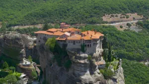 Monastery of Varlaam  - GREECE