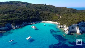 Mesovrika Beach  - ANTIPAXOS