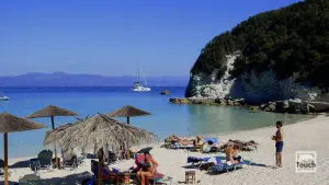 Vrika Beach  - ANTIPAXOS