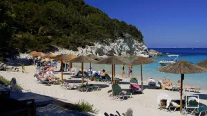 Vrika Beach  - ANTIPAXOS