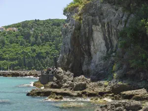 Lefkes Remetzo Cafe  - KEFALONIA