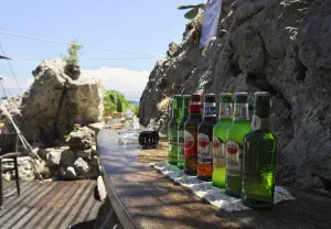 Lefkes Remetzo Cafe  - KEFALONIA