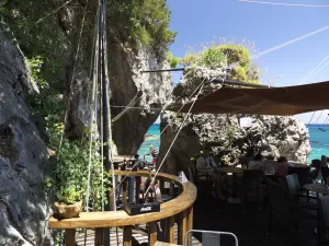 Lefkes Remetzo Cafe  - KEFALONIA